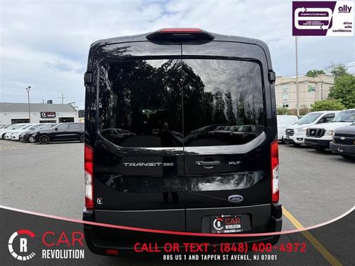 Black 2023 Ford Transit-350 XLT