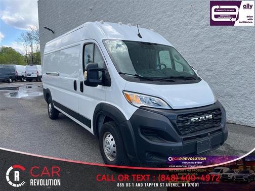 White 2023 RAM ProMaster 2500 High Roof