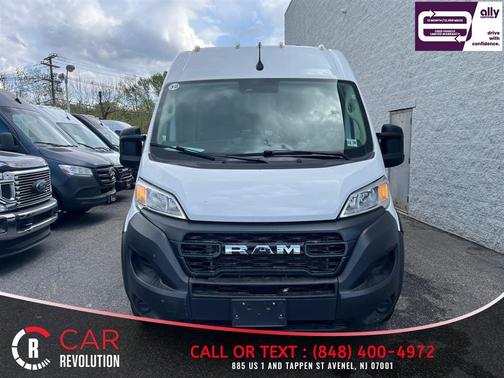 White 2023 RAM ProMaster 2500 High Roof