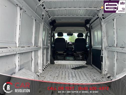 White 2023 RAM ProMaster 2500 High Roof