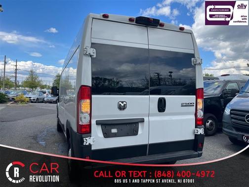 White 2023 RAM ProMaster 2500 High Roof
