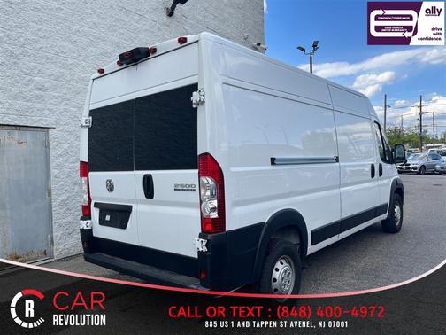 White 2023 RAM ProMaster 2500 High Roof