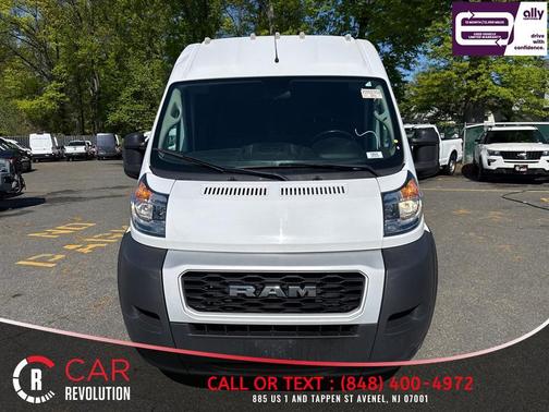 White 2021 RAM ProMaster 3500 High Roof