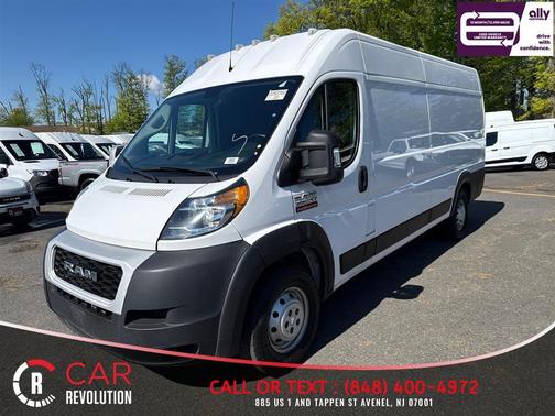 White 2021 RAM ProMaster 3500 High Roof