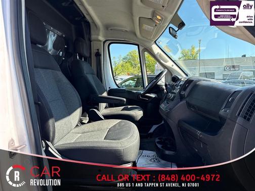 White 2021 RAM ProMaster 3500 High Roof