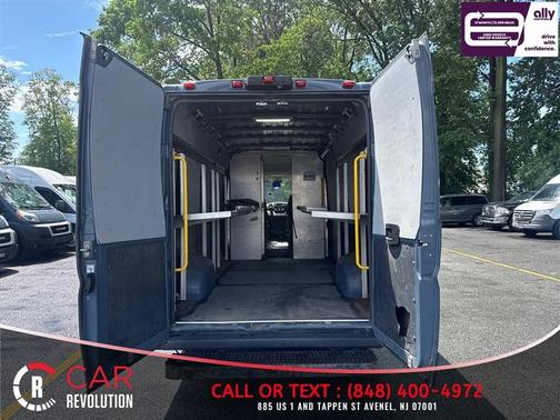 Blue 2020 RAM ProMaster 3500 High Roof