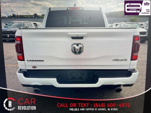White 2020 RAM 1500 Laramie