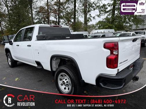 White 2023 Chevrolet Silverado 3500 WT