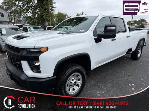 White 2023 Chevrolet Silverado 3500 WT