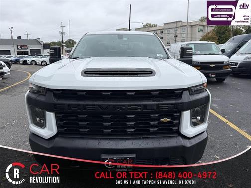 White 2023 Chevrolet Silverado 3500 WT