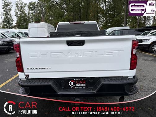 White 2023 Chevrolet Silverado 3500 WT
