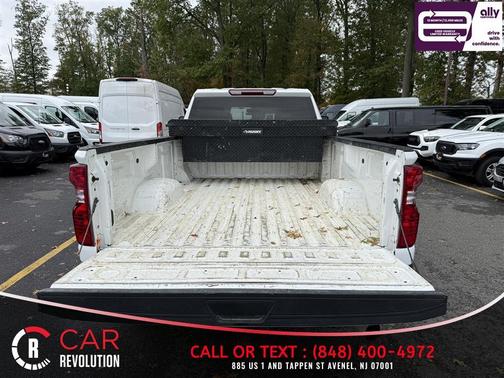 White 2023 Chevrolet Silverado 3500 WT