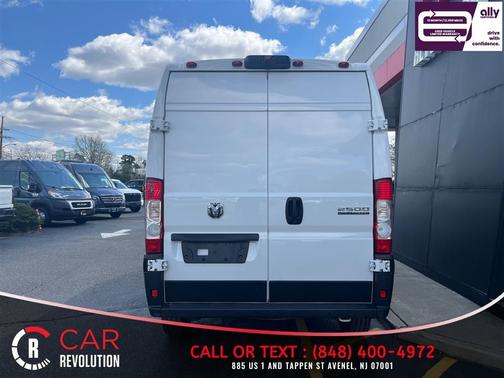 White 2025 RAM ProMaster 2500 High Roof