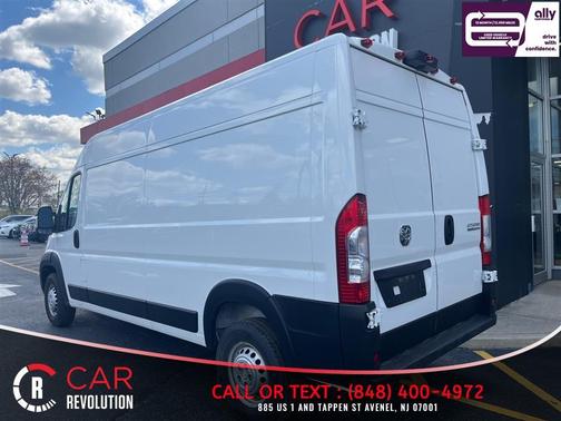 White 2025 RAM ProMaster 2500 High Roof