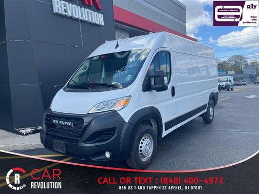 White 2025 RAM ProMaster 2500 High Roof