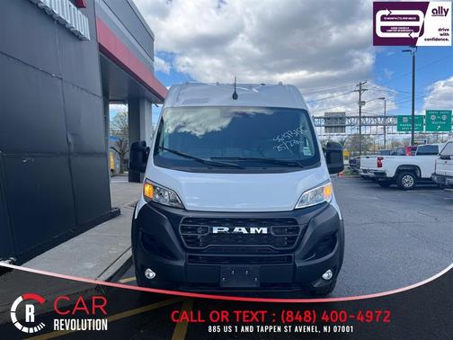 White 2025 RAM ProMaster 2500 High Roof