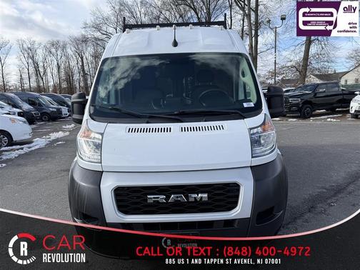 2022 RAM ProMaster 3500 High Roof