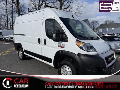 2022 RAM ProMaster 3500 High Roof