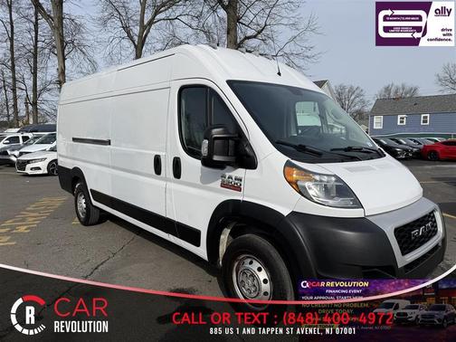 2021 RAM ProMaster 3500 High Roof