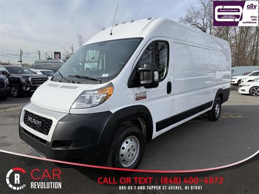 2021 RAM ProMaster 3500 High Roof