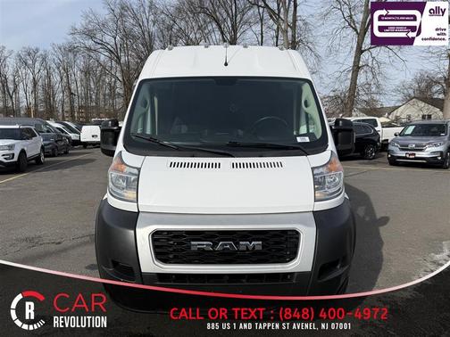 2021 RAM ProMaster 3500 High Roof