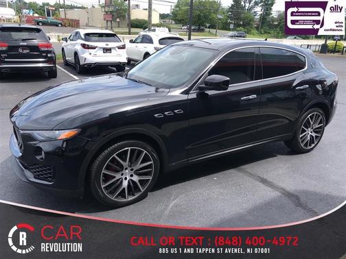 2017 Maserati Levante Base