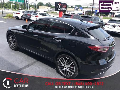 2017 Maserati Levante Base