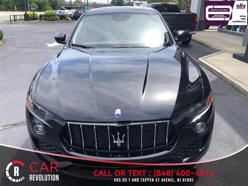2017 Maserati Levante Base