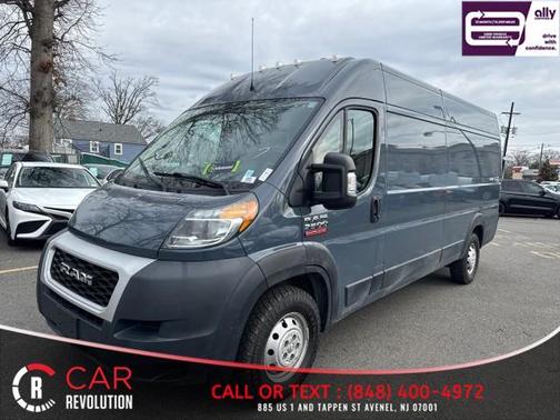 2019 RAM ProMaster 3500 High Roof
