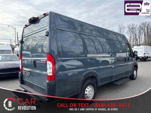 Blue 2019 RAM ProMaster 3500 High Roof