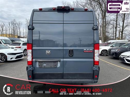 Blue 2019 RAM ProMaster 3500 High Roof