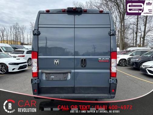 2019 RAM ProMaster 3500 High Roof