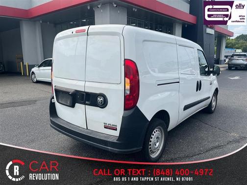White 2021 RAM ProMaster City Tradesman