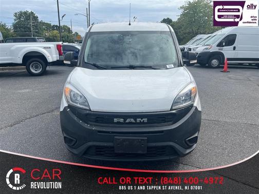 White 2021 RAM ProMaster City Tradesman