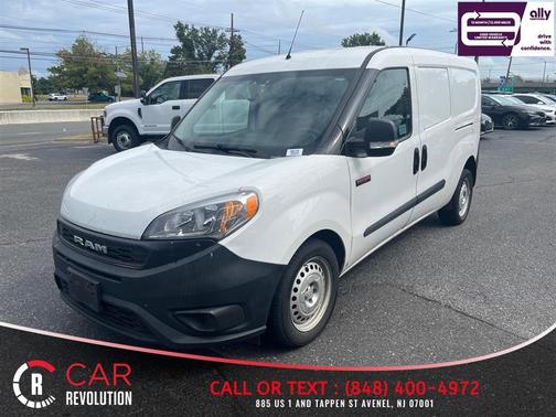 White 2021 RAM ProMaster City Tradesman