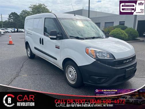 White 2021 RAM ProMaster City Tradesman