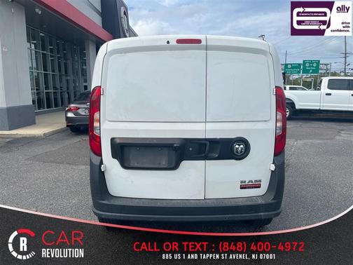 White 2021 RAM ProMaster City Tradesman