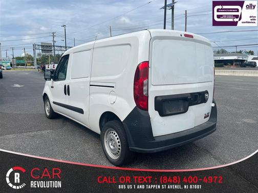 White 2021 RAM ProMaster City Tradesman