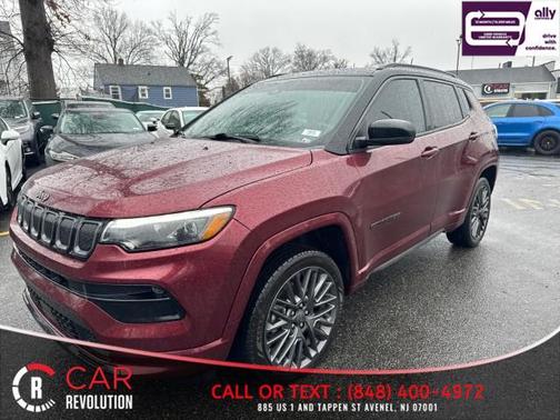 2022 Jeep Compass Altitude