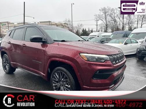 2022 Jeep Compass Altitude