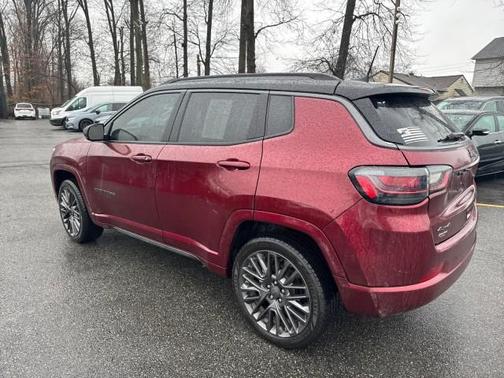 2022 Jeep Compass Altitude