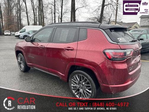 2022 Jeep Compass Altitude