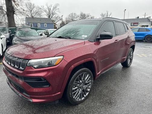 2022 Jeep Compass Altitude