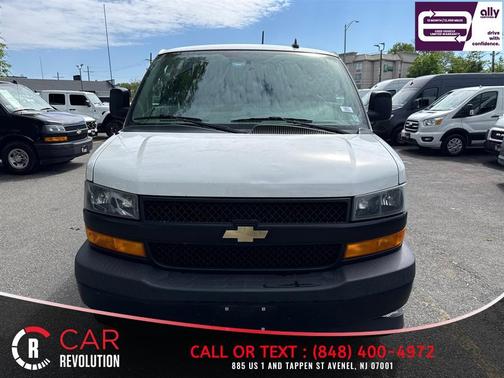 White 2020 Chevrolet Express 2500 Work Van