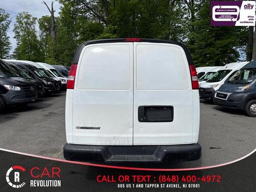 White 2020 Chevrolet Express 2500 Work Van