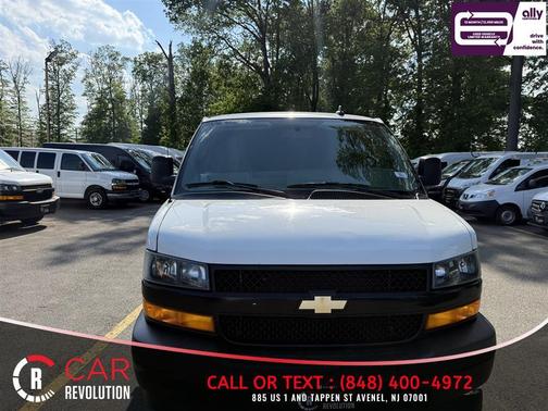 White 2020 Chevrolet Express 2500 Work Van