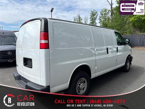 White 2020 Chevrolet Express 2500 Work Van