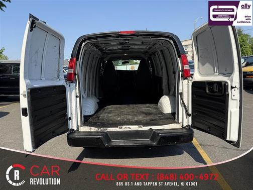 White 2020 Chevrolet Express 2500 Work Van