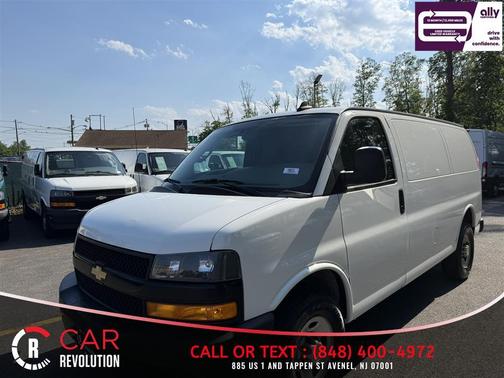 White 2020 Chevrolet Express 2500 Work Van
