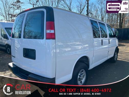 White 2021 Chevrolet Express 2500 Work Van